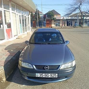 Aksesuarlar və tüninq: Opel Vectra: 1.6 l | 1998 il 292271 km Sedan — 5