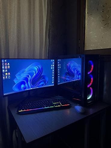 lenovo ideapad 330: Gaming/iş masasüstü kompüter seti - Sistem bloku: şüşə yan panel, ön — 1