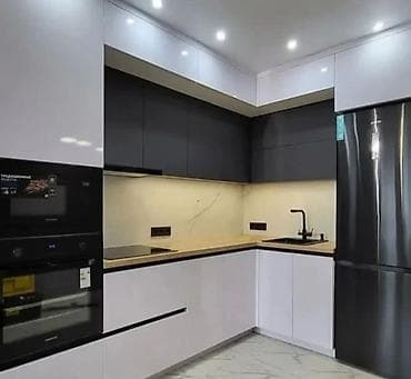 Mətbəx mebelləri 150 manatdan başlayaraq sifarişlə yıgılır pirxojiler