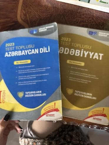 5: Her biri 5 azn 🤍 — 3