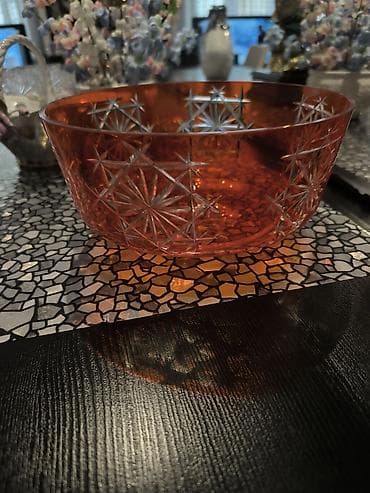 Kasalar, 1 əd, rəng - Narıncı, Şüşə — 1