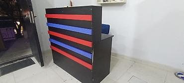 Ресторанная мебель на заказ: Со стульями, Прямой стол, 4 персоны — 8