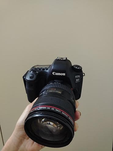 go pro camera: Canon 6d mark 2 Canon 24 105 mm f4 apart ter temizdi yaxşi — 4