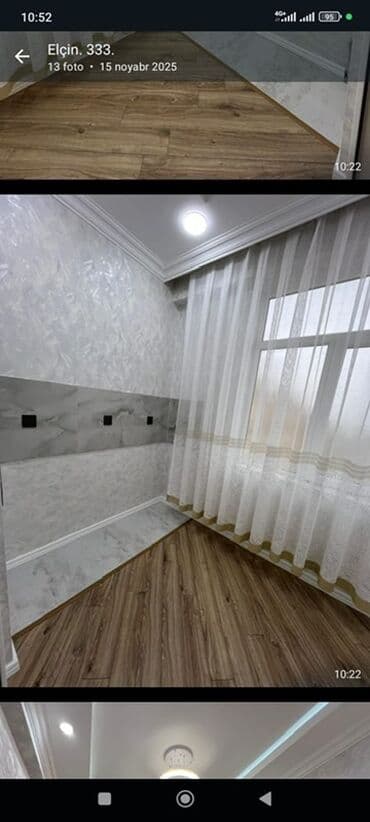 Mənzil kirayələyirəm: 2 otaqlı, Yeni tikili, 40 kv. m — 6