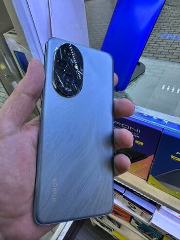 huawei p 40 pro: Honor 200 Smart, 256 GB, rəng - Mavi — 4