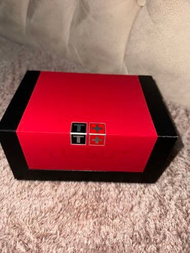 relax saat: Yeni, Kəmər, Tissot, Dəri, rəng - Qara — 2