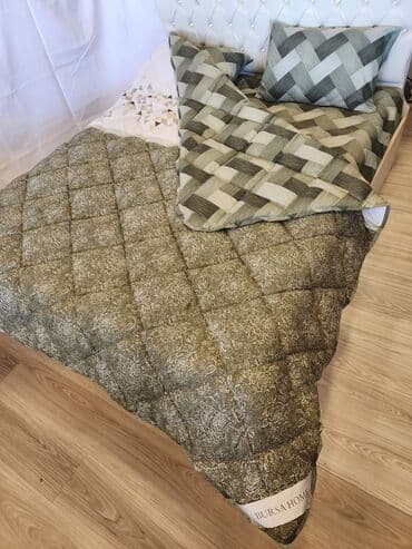 boyun yastigi: Bursa home yorğan dəsti Dəstə daxildir iki nəfərlik yorğan, iki — 3