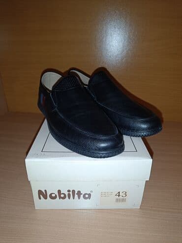 домашние тапочки новый: Nobilta kişi loaferləri - Ölçü: 43 - Rəng: qara - Material: yumşaq — 2