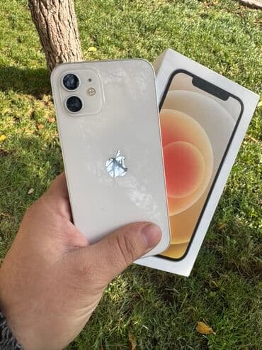 ipad mini 5 32gb: IPhone 12, 128 GB, Ağ, Face ID — 4