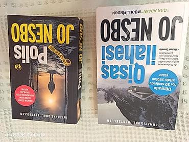 Kitablar və jurnallar: Məhsul: Jo Nesbo-nun iki kitabı – “Polis” və “Qisas İlahəsi” — 1