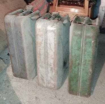 kia ceed 2008 ehtiyat hisseleri: Metal yanacaq kanistrləri (3 ədəd) -SSR-benzin çəni - Həcmi: 20 — 1