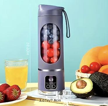dinamik masin: Portativ USB şarjlı mini blender – səyahət, iş və idman üçün ideal — 2