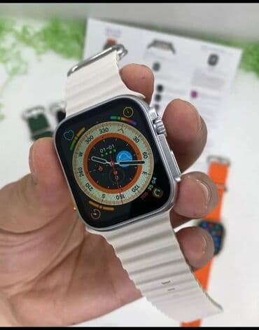 zeng ucun musiqi: Yeni, Smart saat, Apple, Kamera, rəng - Qara — 3