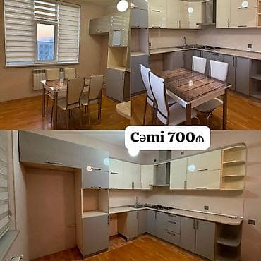 Mətbəx mebeli satılır+masa dəsti ilə birlikdə 700₼. Ölçü — 1