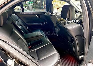 balaca traktor: Mercedes-Benz E-Class sedan – AMG paketli, qara rəngli, elegan və — 10