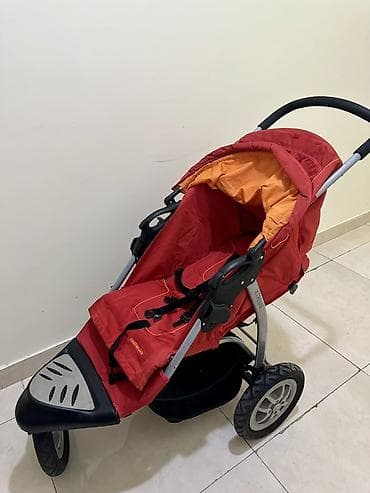 Uşaq arabası – Mothercare Xtreme, 3 təkərli model (kolyaska) Yaxsi — 3