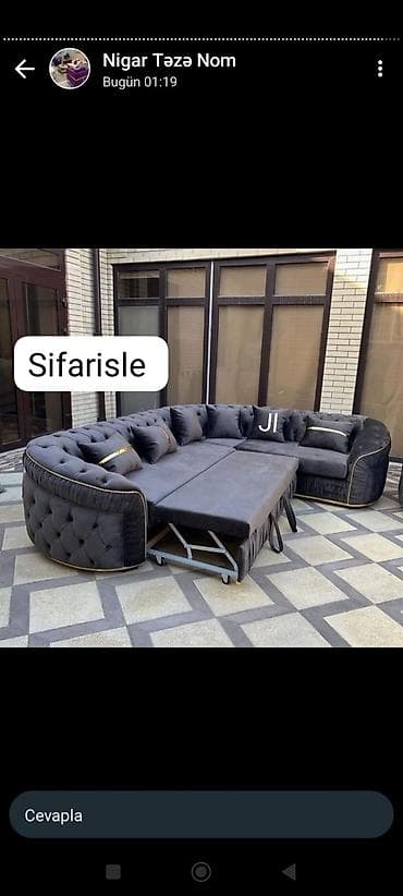 kunc divan satilir: Künc divan, Yeni — 1