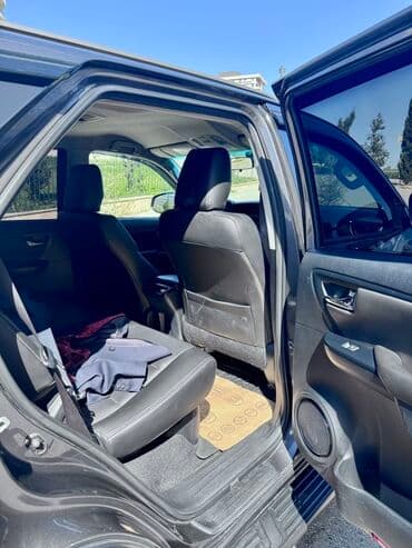 kia forte 2017: Toyota Fortuner: 2.7 l | 2017 il Ofrouder/SUV — 9