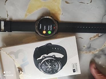 galaxy watch 4: Yeni, Smart saat, Mibro, Sensor ekran, rəng - Qara — 5