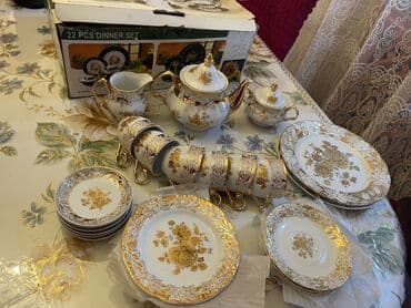 шпионский набор для детей: Çay dəsti, rəng - Ağ — 1