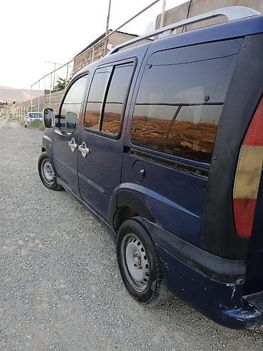 muherrik qoruyucu: Fiat Doblo (I nəsil) miniven - Korpus: 5 qapılı miniven/kompakt — 4