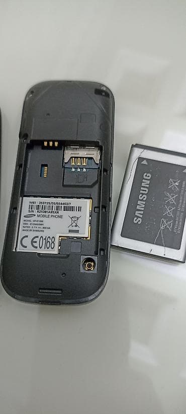 телефон fly e120: Samsung GT1200, цвет - Черный, Кнопочный — 3