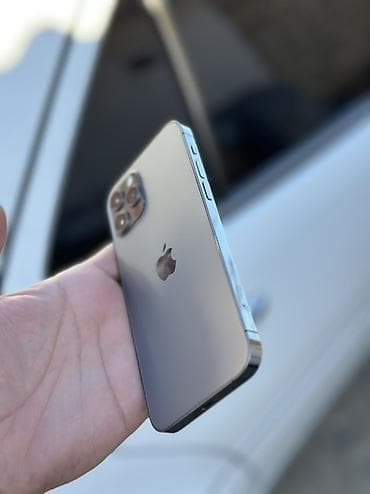 IPhone 12 Pro, 128 GB, Gümüşü, Face ID