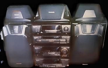 Panasonic ev audio sistemi – çoxbloklu Hi‑Fi mikrosentr
