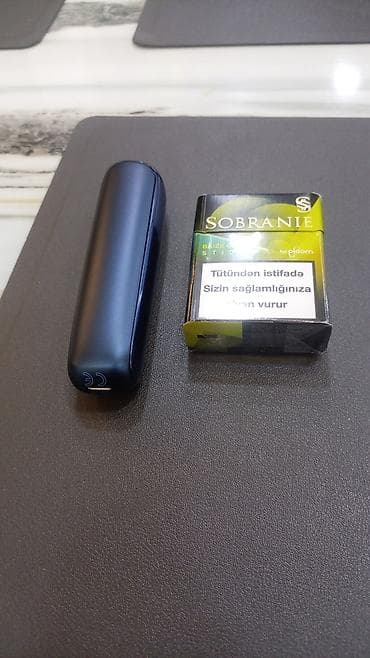 cubuqlar: Ploom tütün qızdırma cihazı – mavi rəng - Brend/model: Ploom - Tip — 1