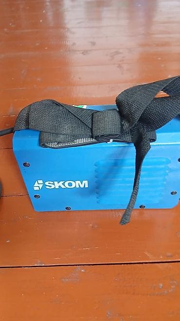 mini drel satilir: SKOM MMA MINI-200 inverter tipli qaynaq aparatı - Tip: MMA/ARC qaynaq — 3