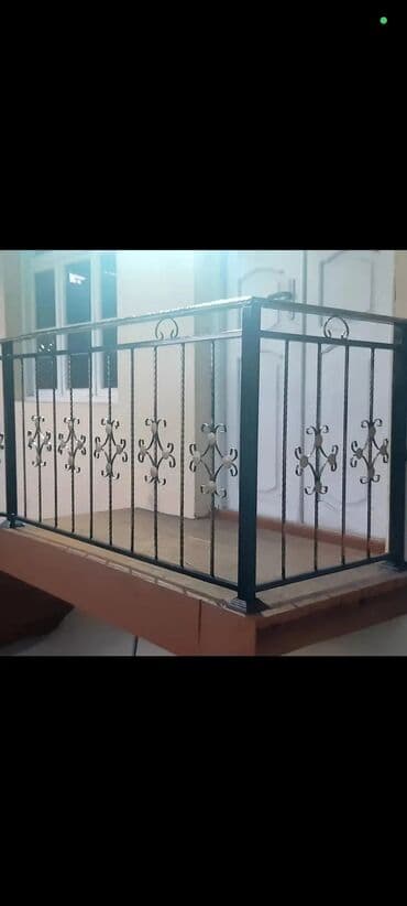 dəmir jaluz: Balkon məhəccəri, Dəmir, Pulsuz çatdırılma — 7