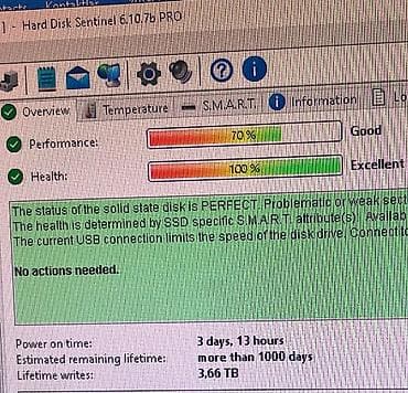disk satisi: Daxili SSD disk Western Digital (WD), 512 GB, M.2, İşlənmiş — 2