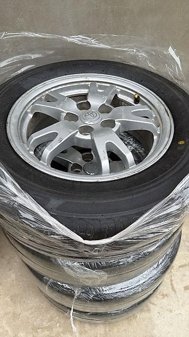 Мототранспорт: Məhsul: Toyota orijinal yüngül lehimli disklər və yay mövsümü şin — 1