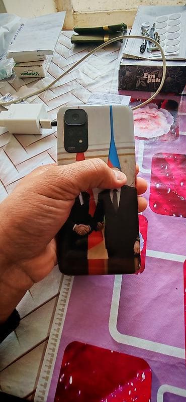 note 11 s: Redmi Note 11, 128 GB, rəng - Göy, İki sim kartlı — 3