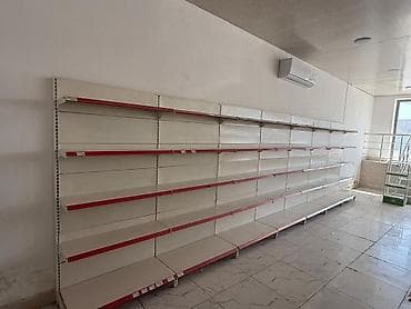 isti doseme: Mağaza üçün metal divar rəf sistemi - Modul konstruksiya: bölmələrdən — 3