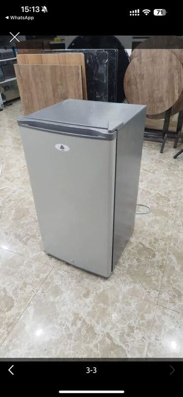 mini xaladelnik: Mini Elatus Soyuducu Satılır, rəng - Boz — 1