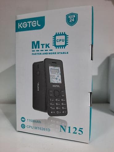 Kgtel N125 🔹️Dual SIM Card💾 🔹️Mp3, Mp4🎼🎞 🔹️Camera 📷 🔹️Wireless Fm lalafo.az -da Kgtel N125 🔹️Dual SIM Card💾 🔹️Mp3, Mp4🎼🎞 🔹️Camera 📷 🔹️Wireless Fm