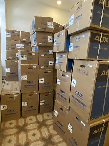 rx 480: Kondisioner AUX, Yeni, 30-35 kv. m, Split sistem, Kredit yoxdur, Ödənişli quraşdırma — 2