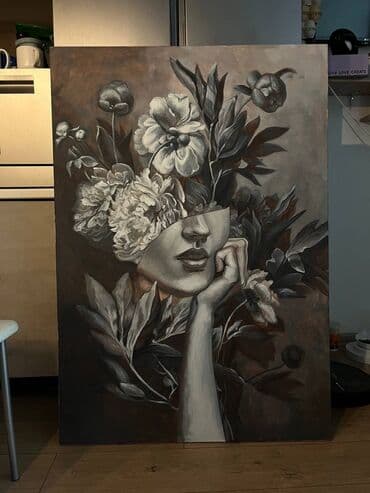 Kleylər: Divar rəsimlərinin çəkilməsi🎨 WhatsApp aktiv yaIn bizə və ya zəng edin — 3