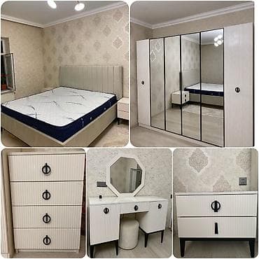 İkinəfərlik çarpayı, Termo, Dolab, 2 tumba, İşlənmiş