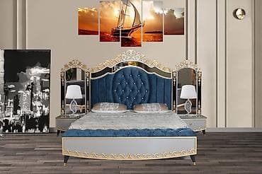 furqan mebel: Madrit Yataq desti Fabrik Istehsalidir. Dolav 260×234×60 olcusundedir — 3