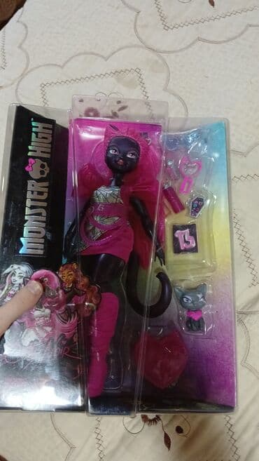 Uşaq arabaları: ‼️Xahis olunur ciddi alicilar narahat etsin‼️ Monster high Catty Noir — 1