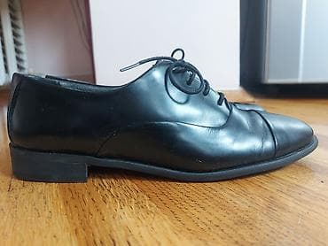 ayaqqab: Tuflilər, Ölçü: 39, rəng - Qara, İşlənmiş — 4