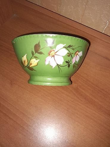 Kuznetsov fabriki damğalı porselen kasa - Material: nazik porselen - — 5