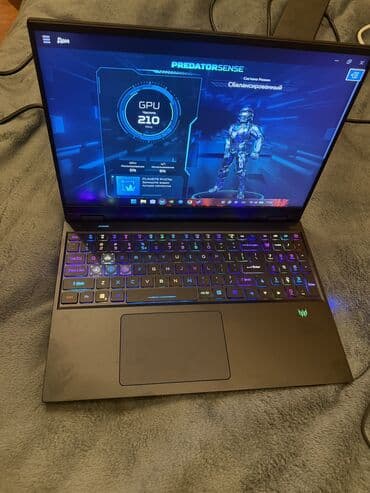 Monitorlar: Yeni Acer Predator, 15.6 ", Intel Core i7, 2 TB — 9