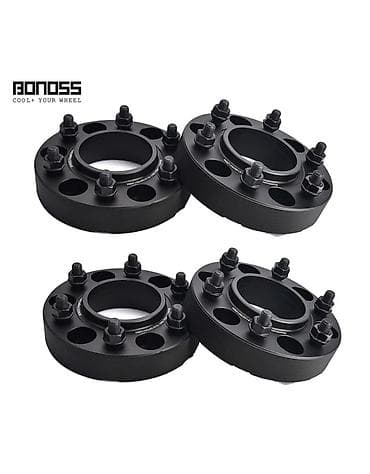 pdr 600: 30mm BONOSS Forged Active Cooling Wheel Spacers – 4 ədəd set PCD — 1