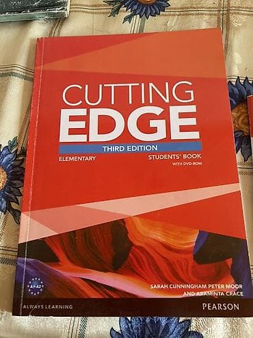 bas gitara: Məhsul: Cutting Edge Third Edition – Elementary səviyyəsi (A1–A2) — 1