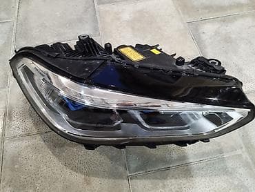 07 arxa faralari: Sağ, Yaxın və uzaq vuran işıqlar BMW, 2020 il, Orijinal, Almaniya, İşlənmiş — 3