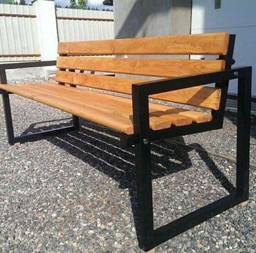 дачный набор стол и стулья: Со спинкой, С подлокотниками, Азербайджан, Без гарантии, Нет кредита — 5