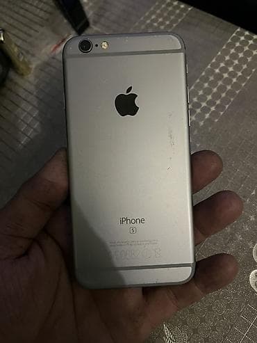 IPhone 6s, Space Gray, Barmaq izi